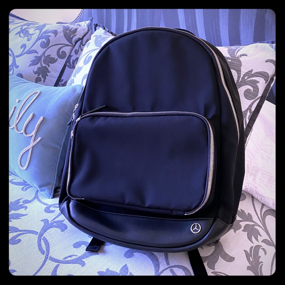 Mercedes backpack.